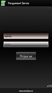 Varduna Servo - Snimak ekrana
